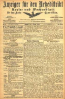 Anzeiger f&uuml;r den Netzedistrikt Kreis- und Wochenblatt f&uuml;r den Kreis Czarnikau 1906.01.09 Jg.54 Nr3