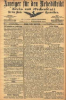 Anzeiger für den Netzedistrikt Kreis- und Wochenblatt für den Kreis Czarnikau 1906.01.16 Jg.54 Nr6