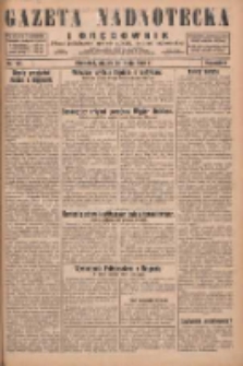 Gazeta Nadnotecka i Orędownik: pismo poświęcone sprawie polskiej na ziemi nadnoteckiej 1929.05.24 R.9 Nr117