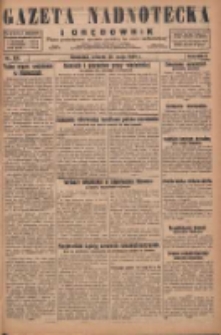 Gazeta Nadnotecka i Orędownik: pismo poświęcone sprawie polskiej na ziemi nadnoteckiej 1929.05.28 R.9 Nr120