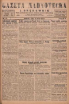 Gazeta Nadnotecka i Orędownik: pismo poświęcone sprawie polskiej na ziemi nadnoteckiej 1929.05.29 R.9 Nr121