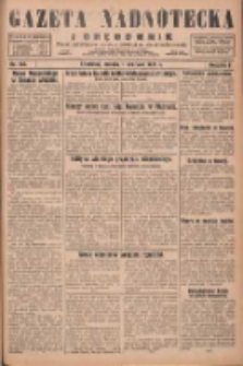Gazeta Nadnotecka i Orędownik: pismo poświęcone sprawie polskiej na ziemi nadnoteckiej 1929.06.01 R.9 Nr123