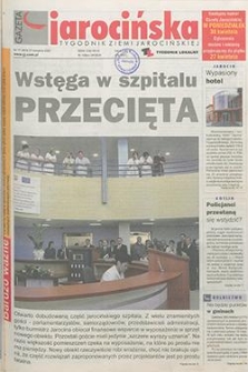 Gazeta Jarocińska 2007.04.27 Nr17(863)