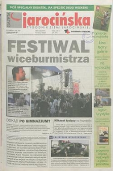 Gazeta Jarocińska 2007.05.04 Nr18(864)