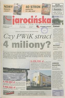 Gazeta Jarocińska 2007.06.01 Nr22(868)