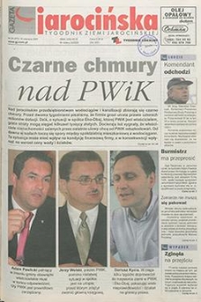 Gazeta Jarocińska 2007.06.15 Nr24(870)