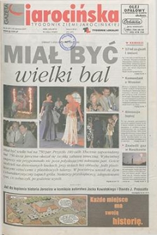 Gazeta Jarocińska 2007.06.22 Nr25(871)