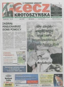 Rzecz Krotoszyńska 2006.12.19 R.17 Nr51/52(612/613)