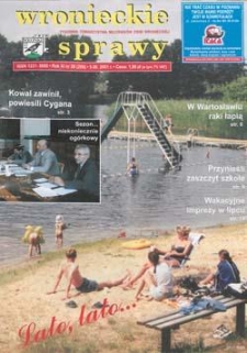 Wronieckie Sprawy 2001.07.05 R.11 Nr26(206)