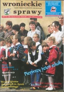 Wronieckie Sprawy 2001.09.06 R.11 Nr35(215)