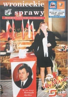 Wronieckie Sprawy 2001.09.27 R.11 Nr38(218)