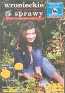 Wronieckie Sprawy 2001.10.11 R.11 Nr40(220)