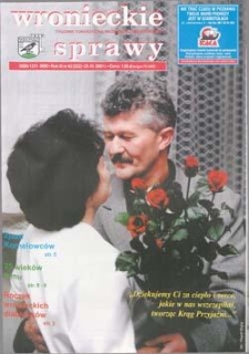 Wronieckie Sprawy 2001.10.25 R.11 Nr42(222)