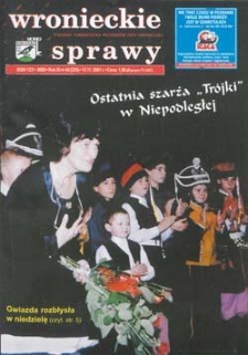 Wronieckie Sprawy 2001.11.15 R.11 Nr45(225)