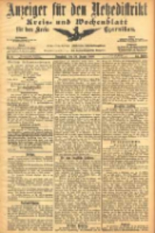 Anzeiger für den Netzedistrikt Kreis- und Wochenblatt für den Kreis Czarnikau 1906.01.20 Jg.54 Nr8