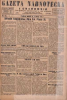 Gazeta Nadnotecka i Orędownik: pismo poświęcone sprawie polskiej na ziemi nadnoteckiej 1929.06.29 R.9 Nr147