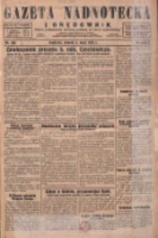 Gazeta Nadnotecka i Orędownik: pismo poświęcone sprawie polskiej na ziemi nadnoteckiej 1929.07.02 R.9 Nr148