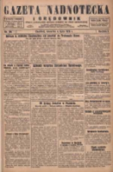 Gazeta Nadnotecka i Orędownik: pismo poświęcone sprawie polskiej na ziemi nadnoteckiej 1929.07.04 R.9 Nr150