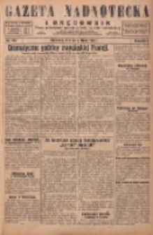 Gazeta Nadnotecka i Orędownik: pismo poświęcone sprawie polskiej na ziemi nadnoteckiej 1929.07.09 R.9 Nr154