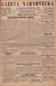 Gazeta Nadnotecka i Orędownik: pismo poświęcone sprawie polskiej na ziemi nadnoteckiej 1929.07.11 R.9 Nr156