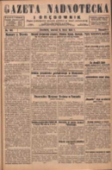 Gazeta Nadnotecka i Orędownik: pismo poświęcone sprawie polskiej na ziemi nadnoteckiej 1929.07.16 R.9 Nr160