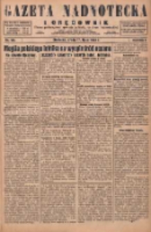Gazeta Nadnotecka i Orędownik: pismo poświęcone sprawie polskiej na ziemi nadnoteckiej 1929.07.17 R.9 Nr161