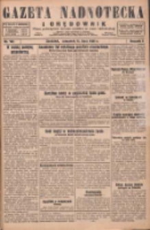 Gazeta Nadnotecka i Orędownik: pismo poświęcone sprawie polskiej na ziemi nadnoteckiej 1929.07.18 R.9 Nr162