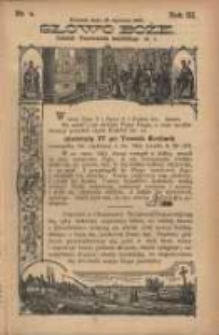 Słowo Boże: dodatek do Przewodnika Katolickiego R.3. 1900 Nr.4