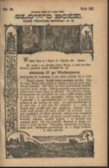 Słowo Boże: dodatek do Przewodnika Katolickiego R.3. 1900 Nr.19
