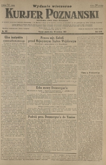 Kurier Poznański 1931.04.10 R.26 nr 163