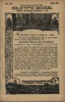 Słowo Boże: dodatek do Przewodnika Katolickiego R.3. 1900 Nr.35
