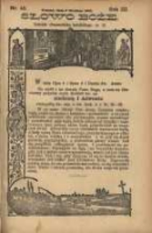 Słowo Boże: dodatek do Przewodnika Katolickiego R.3. 1900 Nr.48