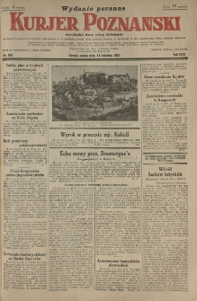 Kurier Poznański 1931.04.11 R.26 nr 164