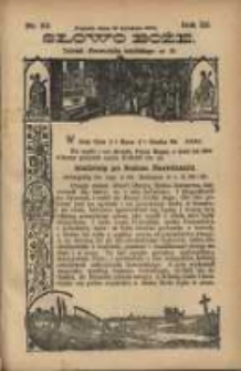 Słowo Boże: dodatek do Przewodnika Katolickiego R.3. 1900 Nr.52