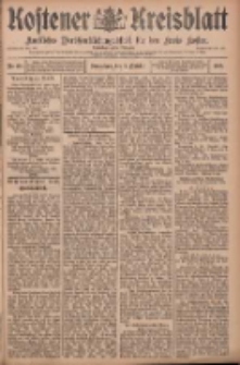 Kostener Kreisblatt: amtliches Ver&ouml;ffentlichungsblatt f&uuml;r den Kreis Kosten 1908.10.03 Jg.43 Nr119