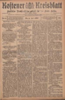Kostener Kreisblatt: amtliches Ver&ouml;ffentlichungsblatt f&uuml;r den Kreis Kosten 1908.10.06 Jg.43 Nr120