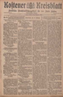 Kostener Kreisblatt: amtliches Veröffentlichungsblatt für den Kreis Kosten 1908.10.10 Jg.43 Nr122