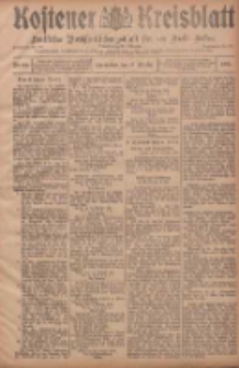 Kostener Kreisblatt: amtliches Ver&ouml;ffentlichungsblatt f&uuml;r den Kreis Kosten 1908.10.17 Jg.43 Nr125