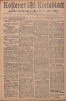 Kostener Kreisblatt: amtliches Veröffentlichungsblatt für den Kreis Kosten 1908.10.27 Jg.43 Nr129