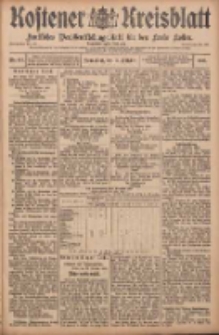 Kostener Kreisblatt: amtliches Ver&ouml;ffentlichungsblatt f&uuml;r den Kreis Kosten 1908.10.31 Jg.43 Nr131