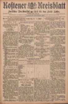 Kostener Kreisblatt: amtliches Veröffentlichungsblatt für den Kreis Kosten 1908.10.31 Jg.43 Nr131