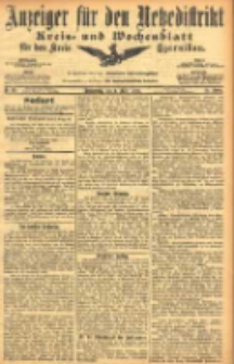 Anzeiger für den Netzedistrikt Kreis- und Wochenblatt für den Kreis Czarnikau 1906.03.01 Jg.54 Nr25