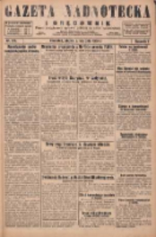Gazeta Nadnotecka i Orędownik: pismo poświęcone sprawie polskiej na ziemi nadnoteckiej 1929.08.02 R.9 Nr175