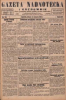 Gazeta Nadnotecka i Orędownik: pismo poświęcone sprawie polskiej na ziemi nadnoteckiej 1929.08.03 R.9 Nr176