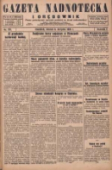 Gazeta Nadnotecka i Orędownik: pismo poświęcone sprawie polskiej na ziemi nadnoteckiej 1929.08.06 R.9 Nr178