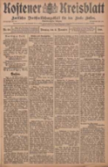 Kostener Kreisblatt: amtliches Ver&ouml;ffentlichungsblatt f&uuml;r den Kreis Kosten 1908.11.17 Jg.43 Nr138