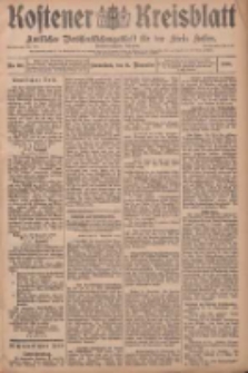 Kostener Kreisblatt: amtliches Veröffentlichungsblatt für den Kreis Kosten 1908.11.21 Jg.43 Nr140