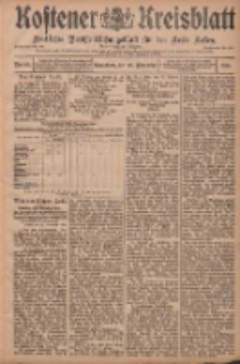 Kostener Kreisblatt: amtliches Ver&ouml;ffentlichungsblatt f&uuml;r den Kreis Kosten 1908.11.28 Jg.43 Nr143