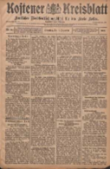 Kostener Kreisblatt: amtliches Ver&ouml;ffentlichungsblatt f&uuml;r den Kreis Kosten 1908.12.01 Jg.43 Nr144
