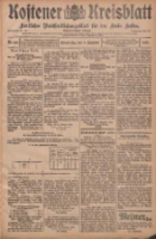 Kostener Kreisblatt: amtliches Ver&ouml;ffentlichungsblatt f&uuml;r den Kreis Kosten 1908.12.03 Jg.43 Nr145